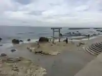 つぶてヶ浦鳥居(伊勢神宮遥拝所)の鳥居