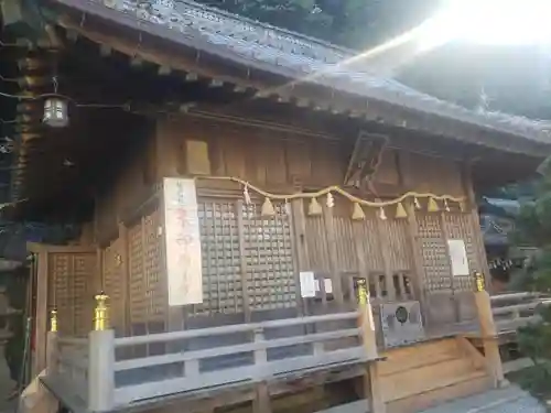 橿森神社のその他建物