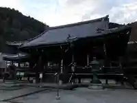 善峯寺の本殿・本堂