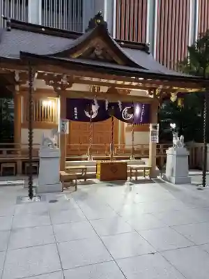 福徳神社（芽吹稲荷）の本殿・本堂