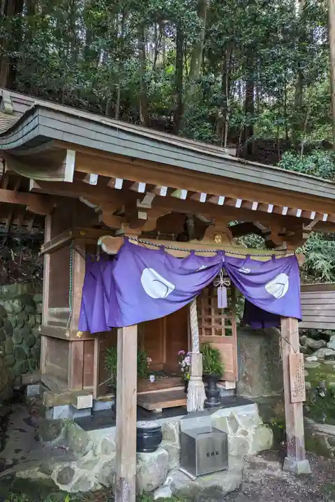 閼伽井不動(奈良県)