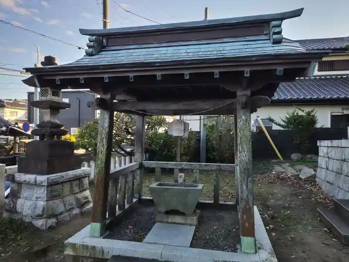 天満神社の手水舎