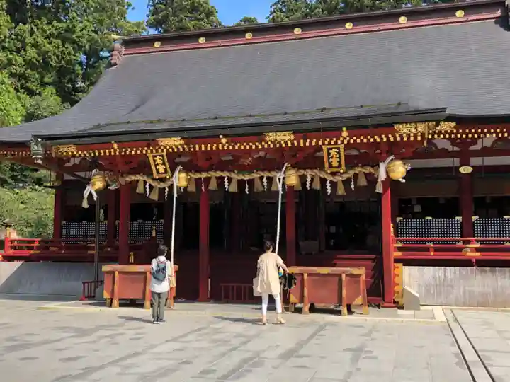 志波彦神社・鹽竈神社の本殿・本堂
