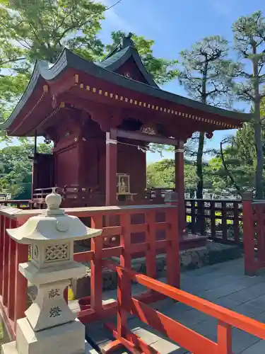 旗上弁財天社の本殿・本堂