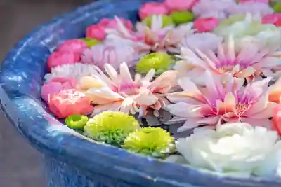 香福寺の手水舎