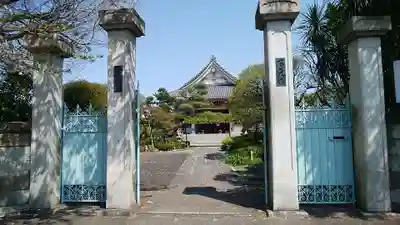 永寿院の山門・神門