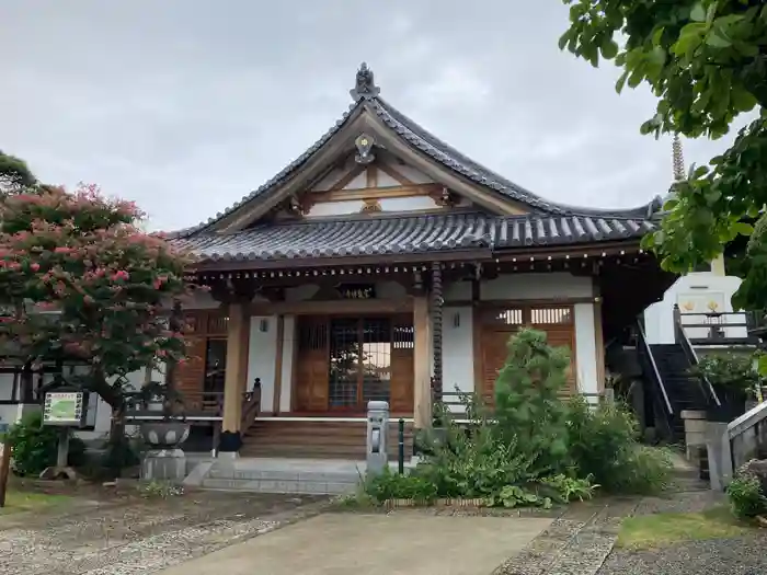 宗泉寺の本殿