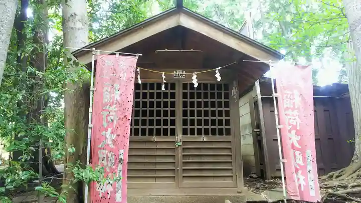 小金井神社の末社・摂社