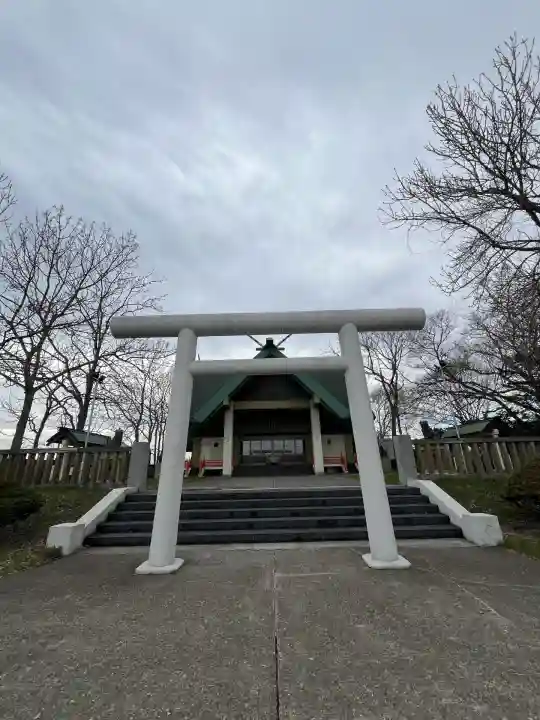 鳥取神社(北海道)