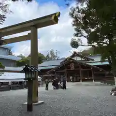 猿田彦神社の本殿