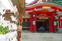 品川神社の本殿・本堂