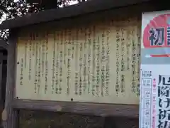 落合白山神社の歴史