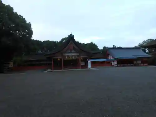 津島神社の景色