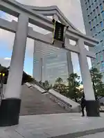 日枝神社の鳥居