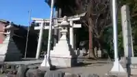 八幡神社の鳥居