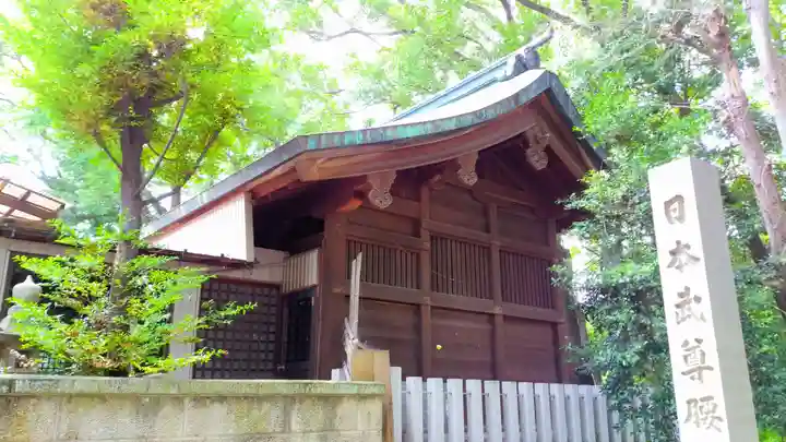 七所社の本殿・本堂