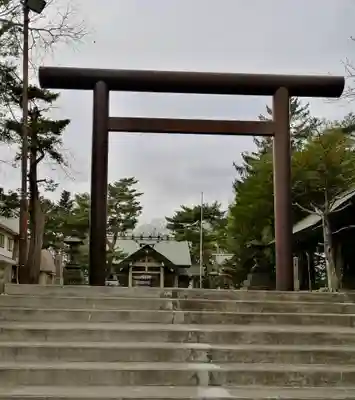 江別神社の鳥居