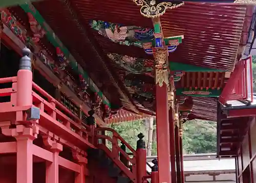 日光二荒山神社の本殿・本堂