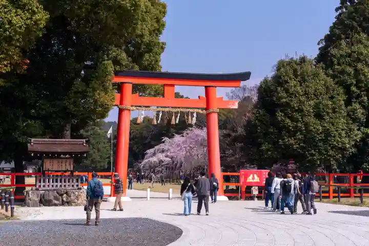 賀茂別雷神社(上賀茂神社)(京都府)