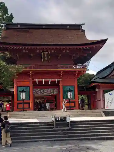 富士山本宮浅間大社の山門