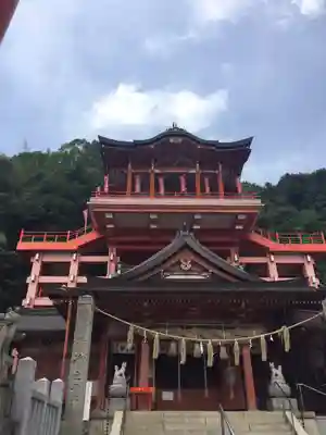 草戸稲荷神社の本殿・本堂