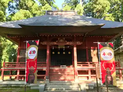 出羽神社(出羽三山神社)～三神合祭殿～(山形県)