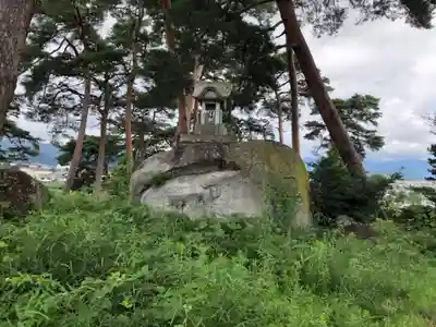 山梨岡神社のその他建物