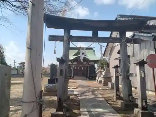 甲神社(茨城県)