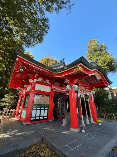 川越八幡宮(埼玉県)