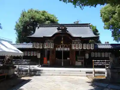 縣神社の本殿・本堂