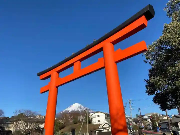 富士山本宮浅間大社(静岡県)