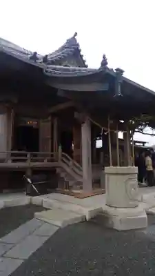 森戸大明神(森戸神社)の本殿・本堂
