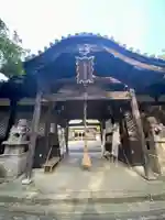鹿島神社の山門・神門