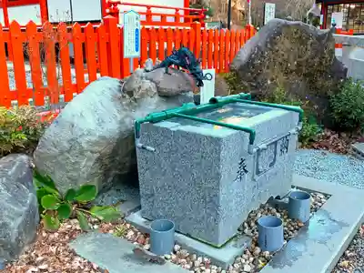 金櫻神社の手水舎