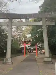 春日神社の鳥居