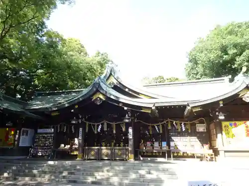 検見川神社の本殿・本堂