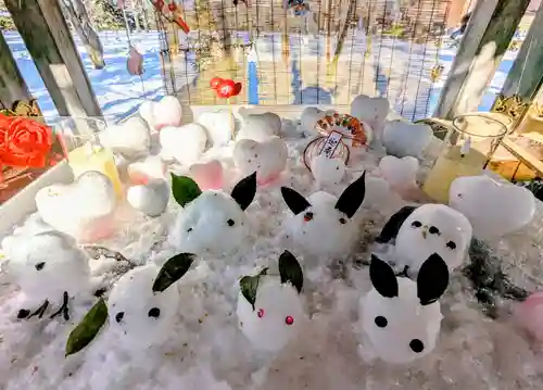 彌彦神社　(伊夜日子神社)の手水舎