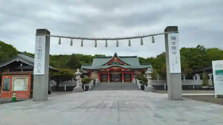 樽前山神社の本殿・本堂