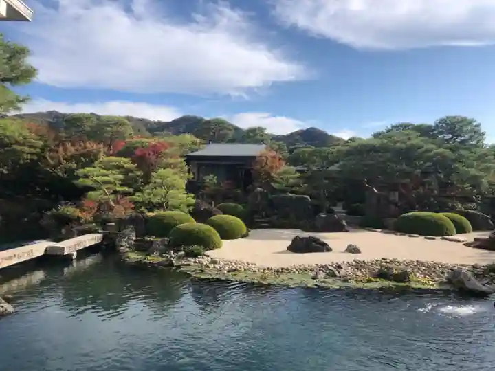 熊野大社の庭園