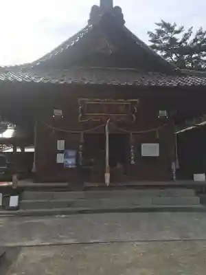 荘内神社の本殿・本堂