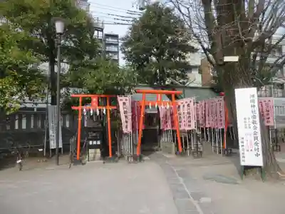 木場 洲﨑神社(東京都)