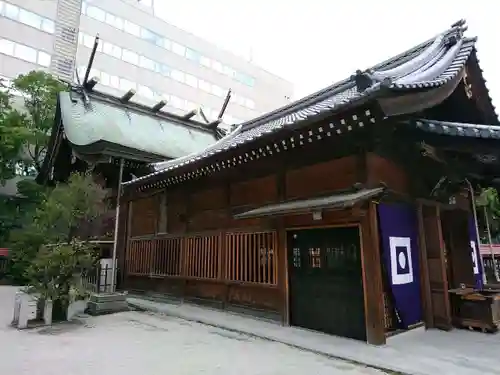 警固神社の本殿・本堂