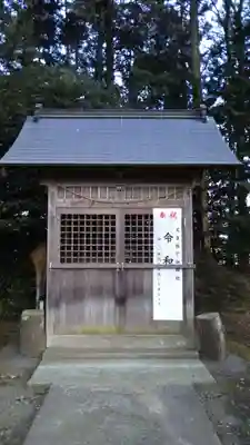 常磐神社の本殿・本堂