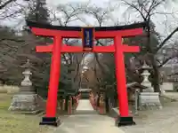 菅原神社の鳥居