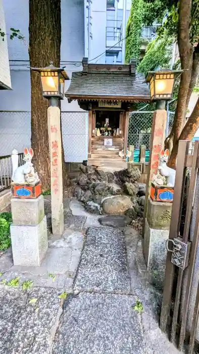 桐生稲荷神社の本殿