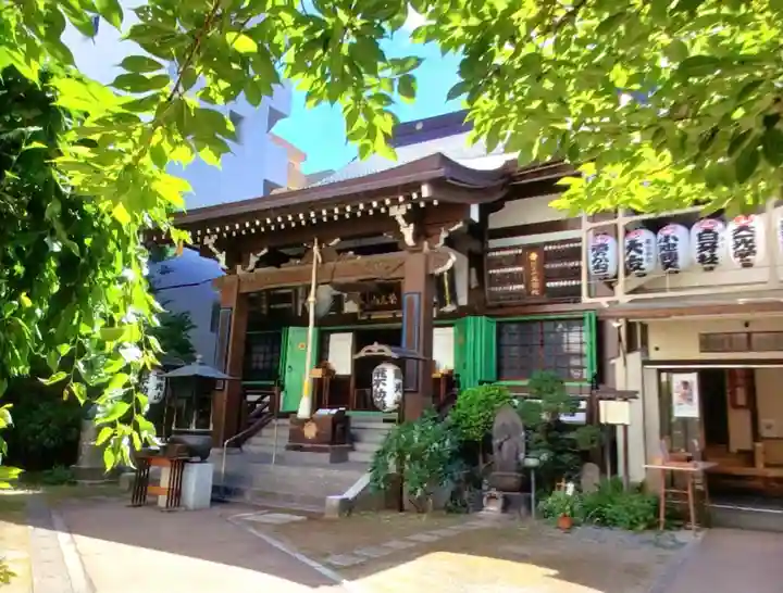 正寶院(飛不動尊)(東京都)