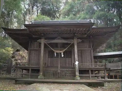 加茂神社の本殿・本堂