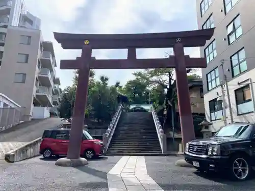 白金氷川神社(東京都)