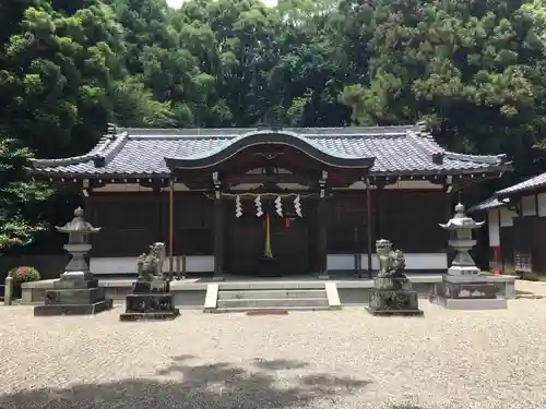 八所御霊神社の本殿