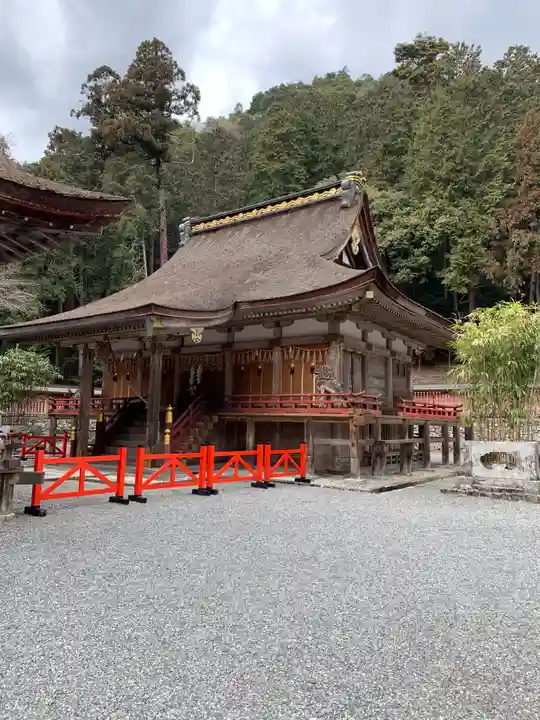 日吉大社の本殿・本堂